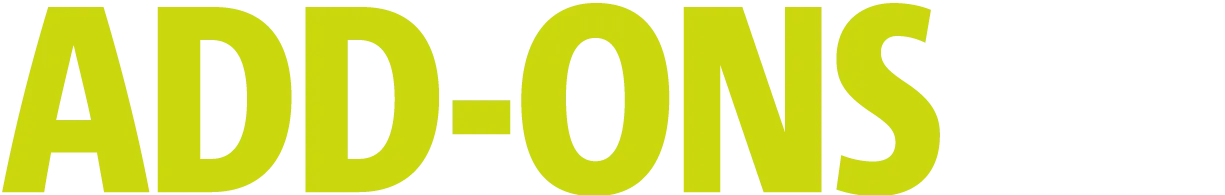 ADD-ONS