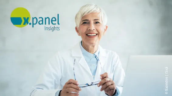Vorschaubild zu x.panel-Insights: Versorgungsrelevante Auswertungen für eine vorausschauende Praxissteuerung