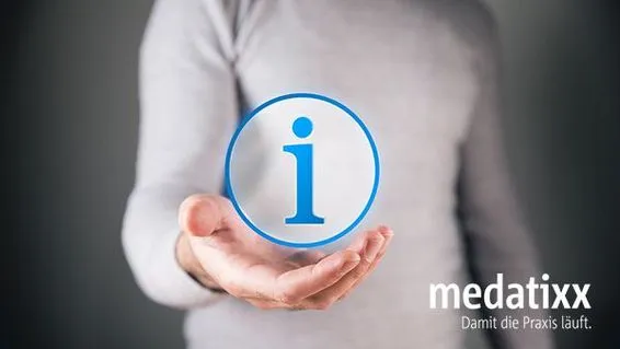Vorschaubild zu Konformitätsbewertung für die Praxissoftwarelösungen der medatixx