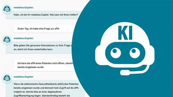 Vorschaubild zu medatixx-Copilot: Praktische Hilfe bei TI-Störungen