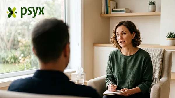 Vorschaubild zu Mehr als 1.000 Psychotherapeutinnen arbeiten bundesweit mit psyx